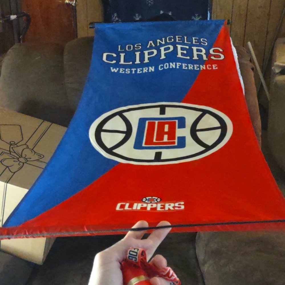 2020 L.A. Clippers Wall Banner